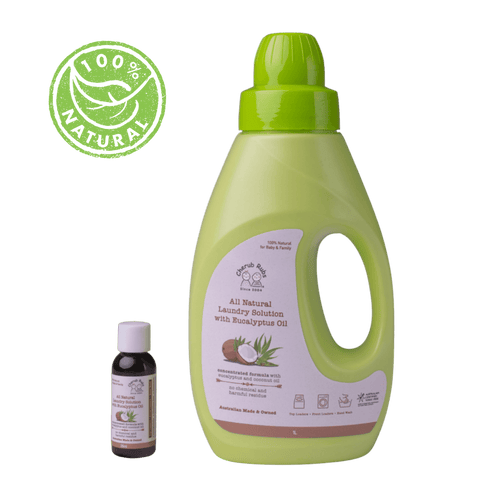 Laundry Solution Eucalyptus 1000ml