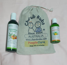 Load image into Gallery viewer, PimpleCare Trial Pack (30ml PimpleWash &amp; 30ml PimpleSoothe)