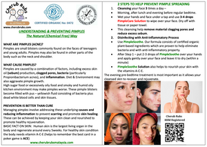 PimpleCare Trial Pack (30ml PimpleWash & 30ml PimpleSoothe)