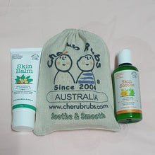 Load image into Gallery viewer, Soothe &amp; Smooth Trial Pack (30ml Skin Soothe &amp; 20g Skin Balm)