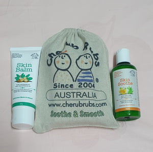 Soothe & Smooth Trial Pack (30ml Skin Soothe & 20g Skin Balm)