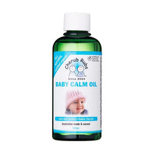 Load image into Gallery viewer, Cherub Rubs Baby Calm Oil 100ml Front