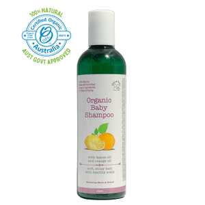 Organic Baby Shampoo 250ml