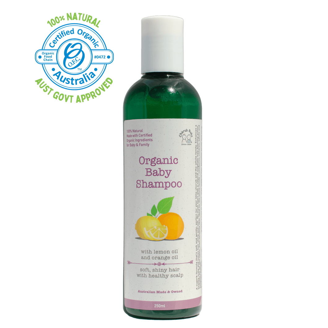 Organic Baby Shampoo 250ml