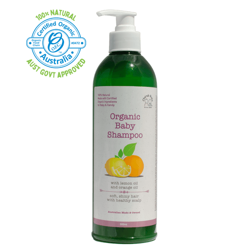 Organic Baby Shampoo 500ml