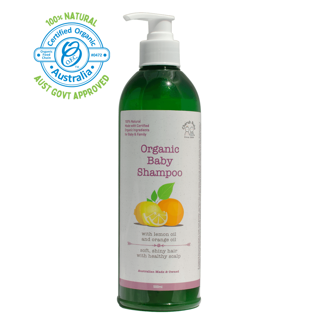 Organic Baby Shampoo 500ml